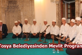 Tosya Belediyesinden Mevlit Programı