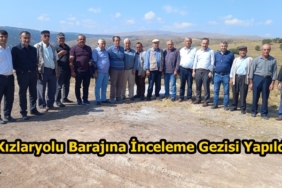 Tosya Ziraat Odasından Kızlaryolu Barajına İnceleme Gezisi