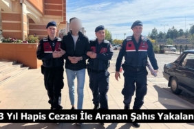 23 Yıl Hapis Cezası İle Aranan Şahıs Tosya’da Yakalandı