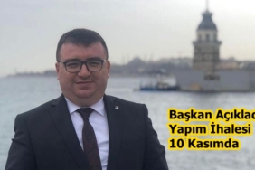 Ak Parti İlçe Başkanı Hasan Mete Dikişci; Dumlupınar Ortaokulu Yapım İhalesine Çıkıyor