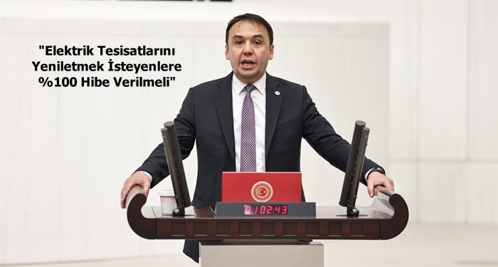 CHP Kastamonu Milletvekili Hasan Baltacı Köy Yangınlarını Meclis Gündemine Taşıdı