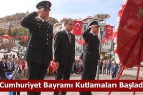 Cumhuriyet Bayramı Kutlamaları Başladı