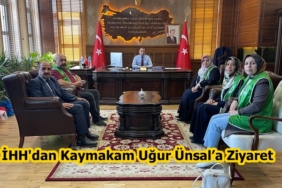 İHH Tosya Temsilciliğinden Kaymakam Uğur Ünsal’a Ziyaret