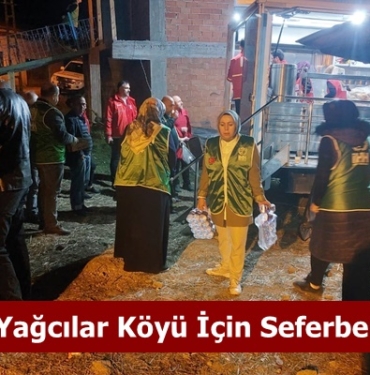İHH Yağcılar Köyü İçin Seferber Oldu