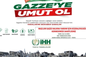 İHH’dan Filistin Yararına Kermes
