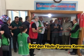 İHH’dan Filistin Yararına Kermes