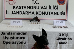 Jandarmadan Tosya’da Uyuşturucu Operasyonu; 3 Gözaltı