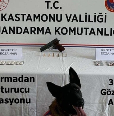 Jandarmadan Tosya’da Uyuşturucu Operasyonu; 3 Gözaltı