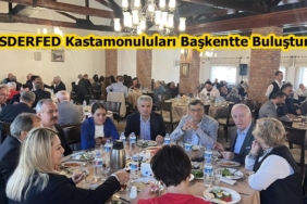 KASDERFED Kastamonuluları Başkentte Buluşturdu