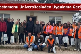 Kastamonu Üniversitesinden Uygulama Gezisi