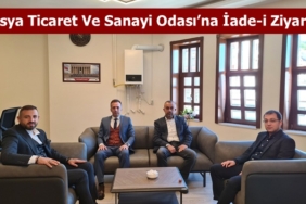 Kaymakam Uğur Ünsal Tosya Ticaret Ve Sanayi Odası’na İade-i Ziyarette Bulundu