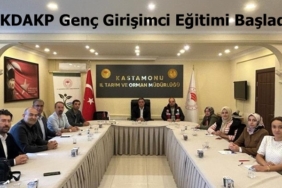 KDAKP Genç Girişimci Eğitimi Başladı