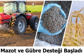 Mazot ve Gübre Desteği Bugün İtibarıyla Çiftçilerin Ziraat Bankası Kartlarına Tanımlandı