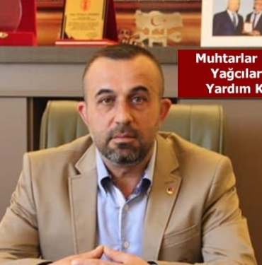 Muhtarlar Derneğinden Yağcılar Köyü İçin Yardım Kampanyası