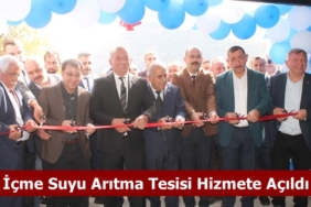 Tosya Belediyesi İçme Suyu Arıtma Tesisi Hizmete Açıldı
