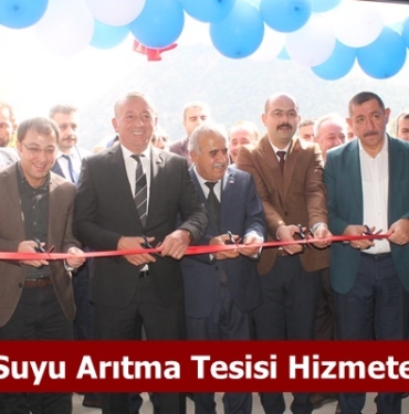 Tosya Belediyesi İçme Suyu Arıtma Tesisi Hizmete Açıldı