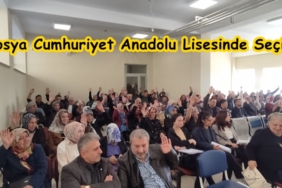 Tosya Cumhuriyet Anadolu Lisesinde Veli Toplantısı Yapıldı