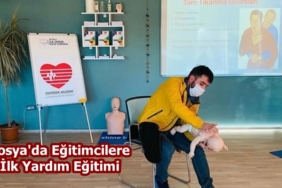 Tosya Hasan Rıza Paşa Mesleki ve Teknik Anadolu Lisesinde İlk Yardım Eğitimi