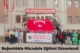 Tosya Meslek Yüksekokulu’nda Bağımlılıkla Mücadele Eğitimi Düzenlendi