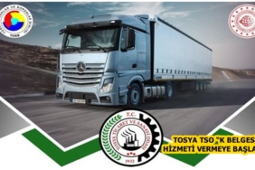TOSYA TSO “K BELGESİ” HİZMETİ VERMEYE BAŞLADI..!