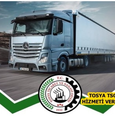 TOSYA TSO “K BELGESİ” HİZMETİ VERMEYE BAŞLADI..!