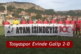 Tosyaspor Evinde Galip 2-0