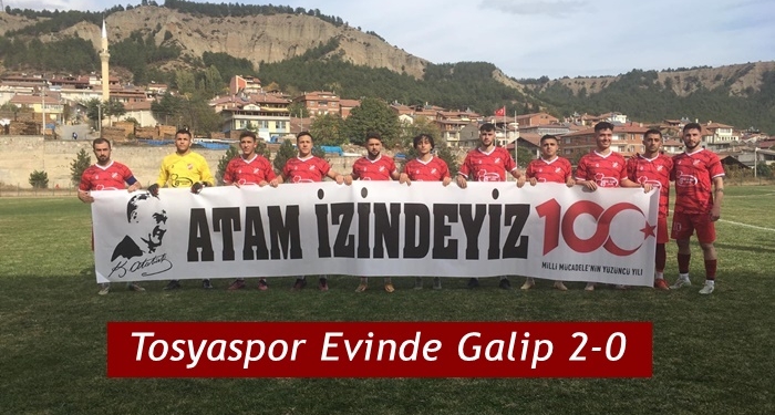 Tosyaspor Evinde Galip 2-0