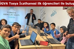 TÜGVA Tosya İcathanesi ilk öğrencileri ile buluştu