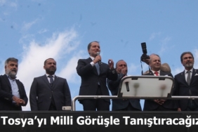 Yeniden Refah Partisi Genel Başkanı Dr. Fatih Erbakan; “Tosya’yı Milli Görüşle Tanıştıracağız”