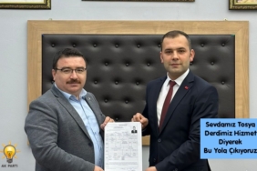 Ak Parti Belediye Başkan Aday Adayı Engin Tokatlı; Sevdamız Tosya Derdimiz Hizmet Diyerek Bu Yola Çıkıyoruz