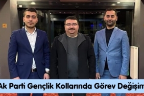 Ak Parti Gençlik Kollarında Görev Değişimi