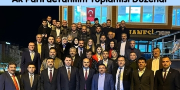 Ak Parti’de Tanıtım Toplantısı Düzenlendi