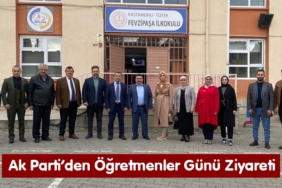 Ak Parti’den Öğretmenler Günü Kutlaması