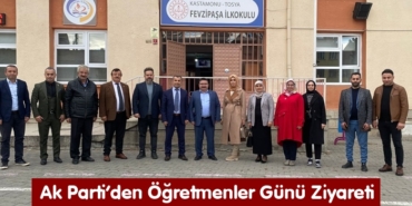 Ak Parti’den Öğretmenler Günü Kutlaması