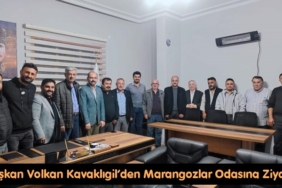 Başkan Volkan Kavaklıgil’den Marangozlar Odasına Ziyaret