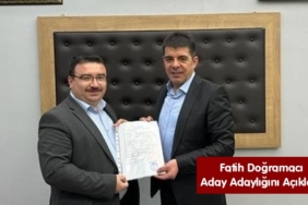 Fatih Doğramacı Aday Adaylığını Açıkladı