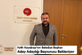Fatih Kayabaşı’nın Belediye Başkan Aday Adaylığı Başvurusu Yapması Bekleniyor
