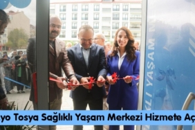 Fizyo Tosya Sağlıklı Yaşam Merkezi Hizmete Açıldı