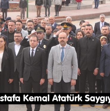 Gazi Mustafa Kemal Atatürk Saygıyla Anıldı