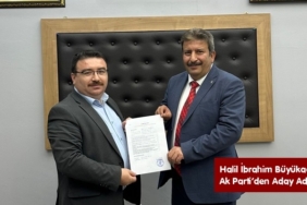 Halil İbrahim Büyükacar Ak Parti’den Aday Adayı