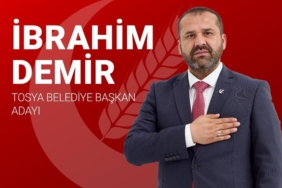İbrahim Demir Belediye Başkan Adaylığını Açıkladı