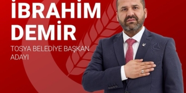 İbrahim Demir Belediye Başkan Adaylığını Açıkladı