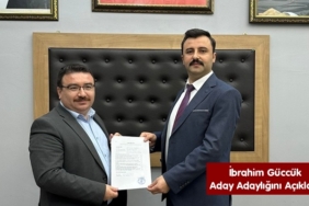 İbrahim Güccük Aday Adaylığını Açıkladı