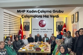 MHP Tosya Kadın Çalışma Grubu Çalışmalara Hız Verdi