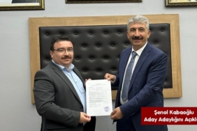 Şenol Kabaoğlu Aday Adaylığını Açıkladı