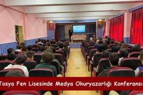 Tosya Fen Lisesinde Medya Okuryazarlığı Konferansı Düzenlendi