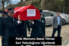 Tosyalı Polis Memuru Sezai Yılmaz Son Yolculuğuna Uğurlandı
