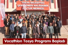 Vocathlon Tosya Programı Başladı