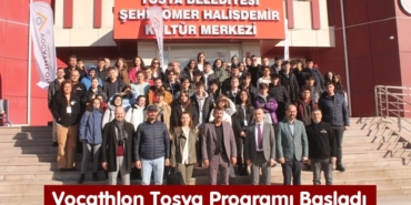 Vocathlon Tosya Programı Başladı
