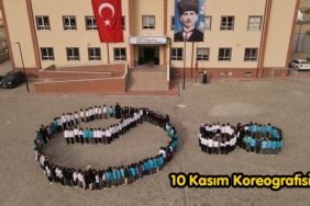 Yavuz Selim Borsa İlkokulunda 10 Kasım Koreografisi